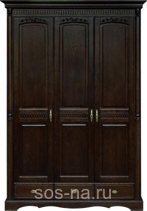 Шкаф для одежды 3д Паола 2165 БМ671